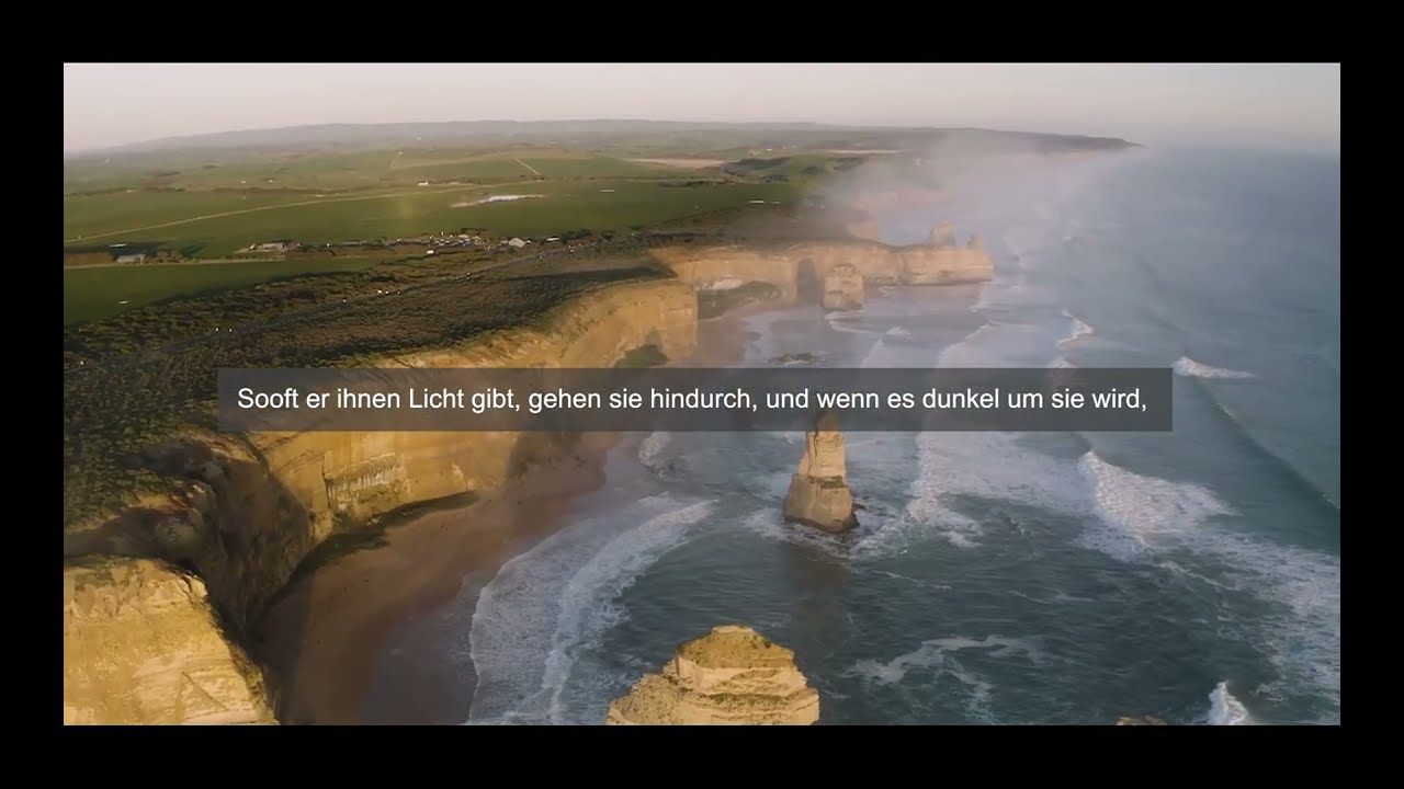 Beautiful Quran Recitation - wundersch&ouml;ne Koran Rezitation [Deutsch] Natur, Berge & Wasserf&auml;lle
