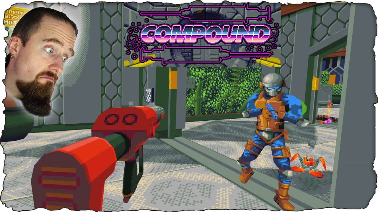 Retro Rogue-Like FPS in VR - Weird but Good!