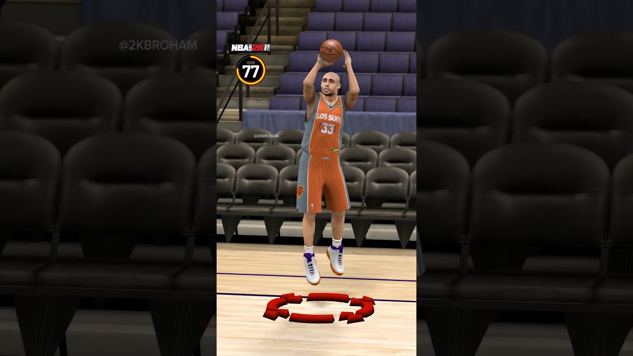 Grant Hill In Every NBA 2K, NBA 2K - NBA 2K25 #granthill #nba2k #2kbroham #nba2k25 #shorts