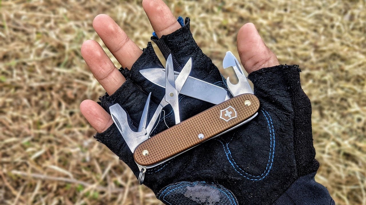 Victorinox Pioneer X Alox Limited Edition 2024 best everyday carry multi tools not leatherman wenger