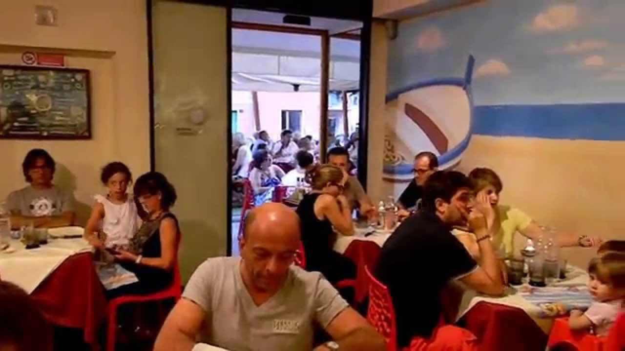 Pizzeria I Due Gabbiani Beach a Riva Trigoso