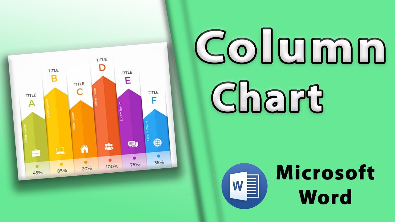How to Add a Column Chart in Microsoft Word