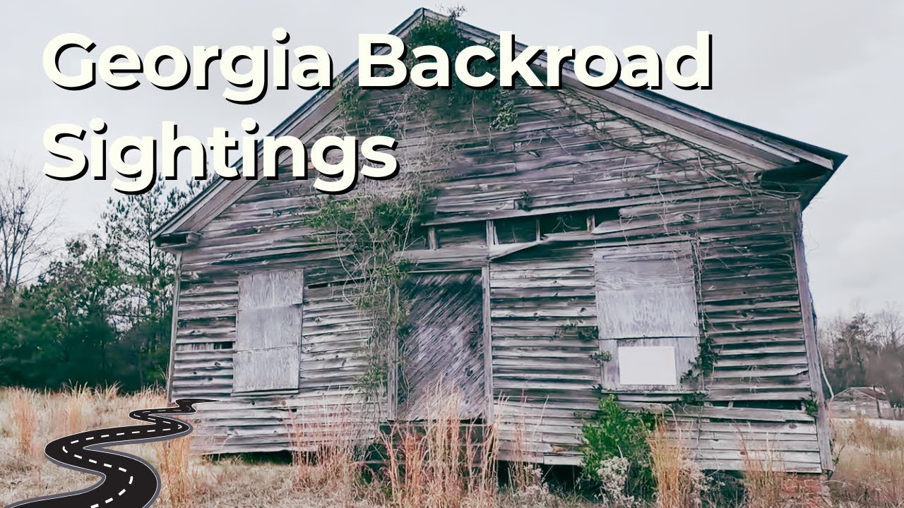 Where Georgia’s Backroads Start Whispering! #georgiabackroadadventure