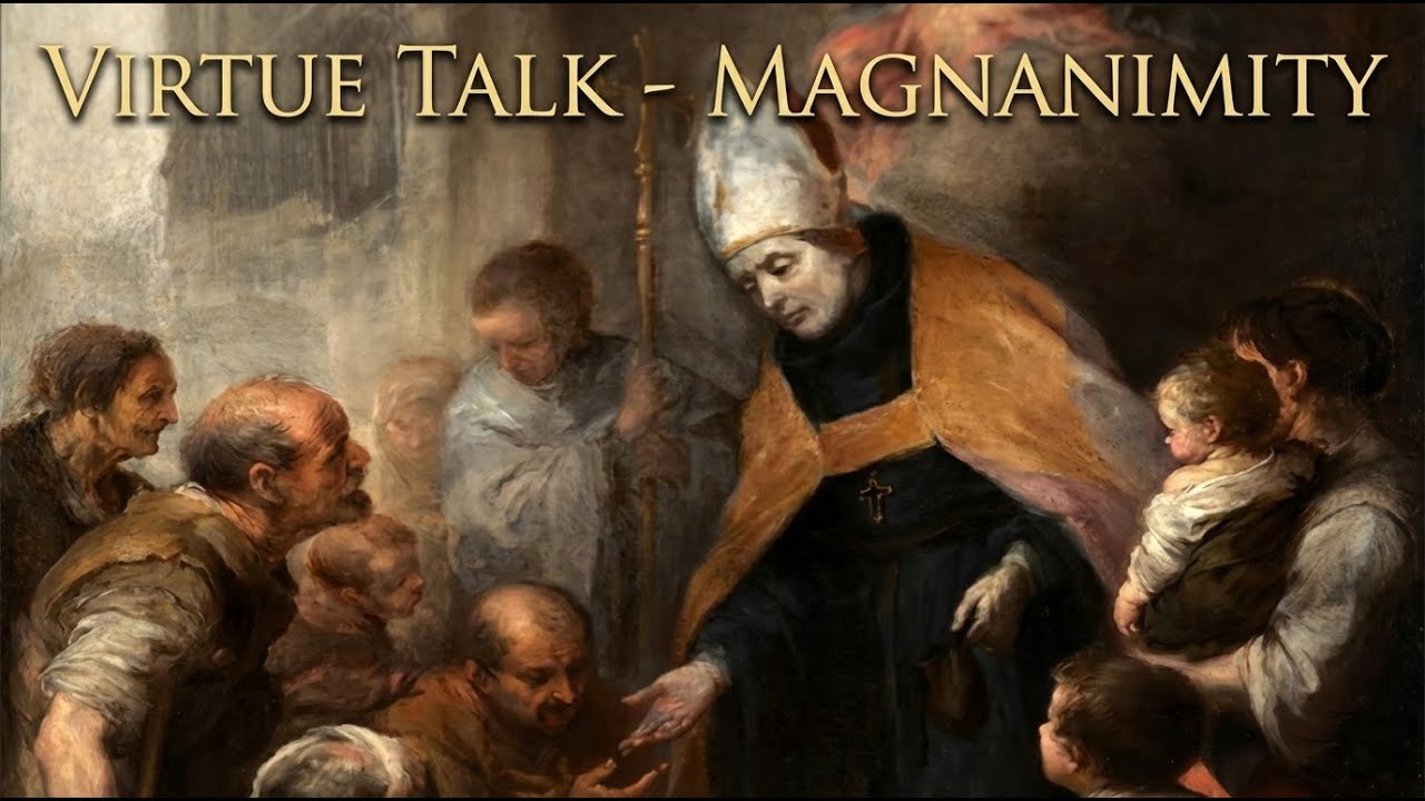 Virtue Talk - Magnanimity
