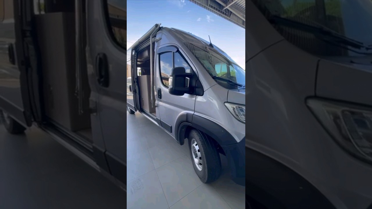 Incr&iacute;vel Motorhome, uma casa sobre rodas. Carros meta Vidaa Loukka #fiat #ducato #motorhome