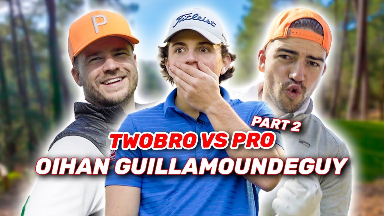 NIVEAU DE JEU INCROYABLE de Oihan (CHALLENGE TOUR)