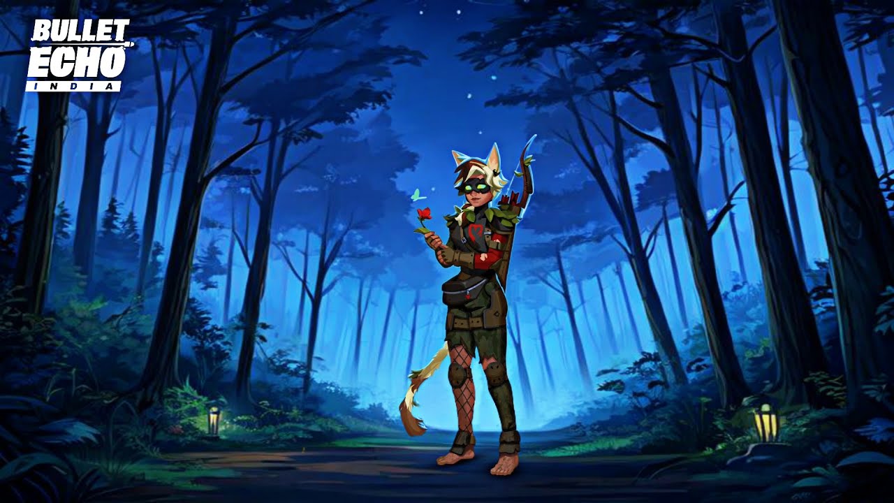 RANGER LYNX SKIN AND DIVINE GAMEPLAY IN BULLET ECHO INDIA