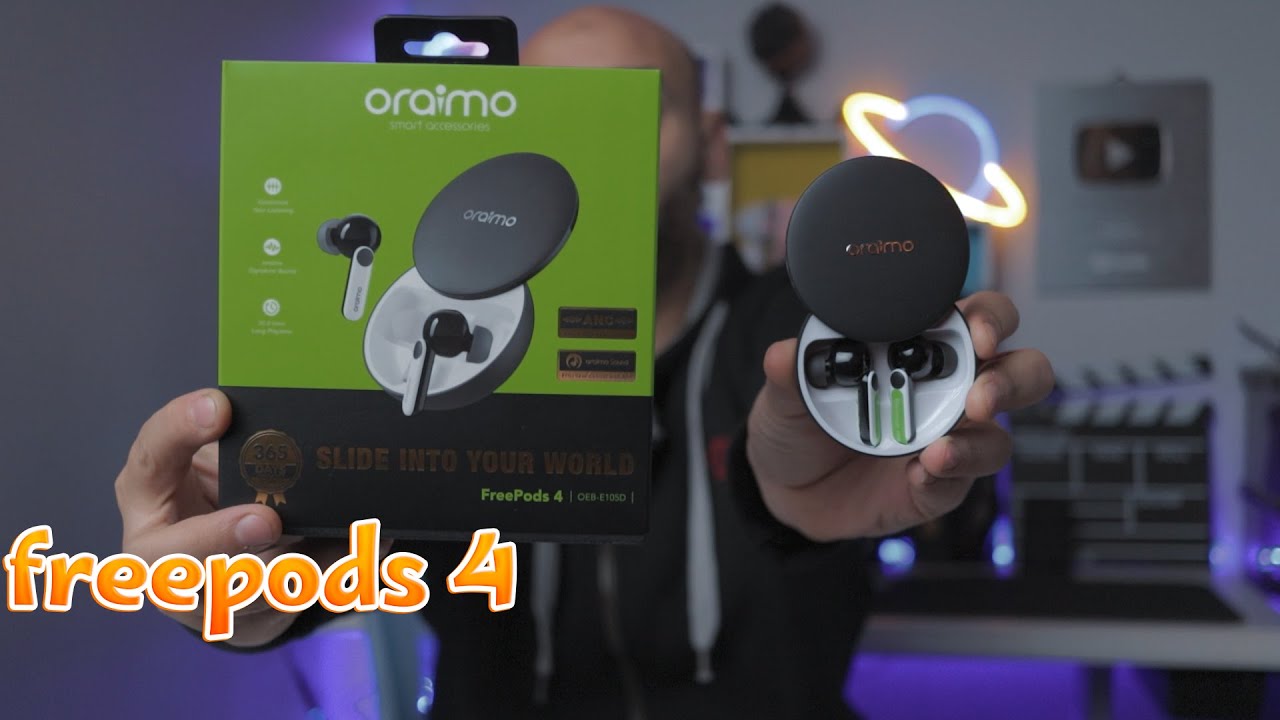 مراجعة سماعة oraimo freepods 4