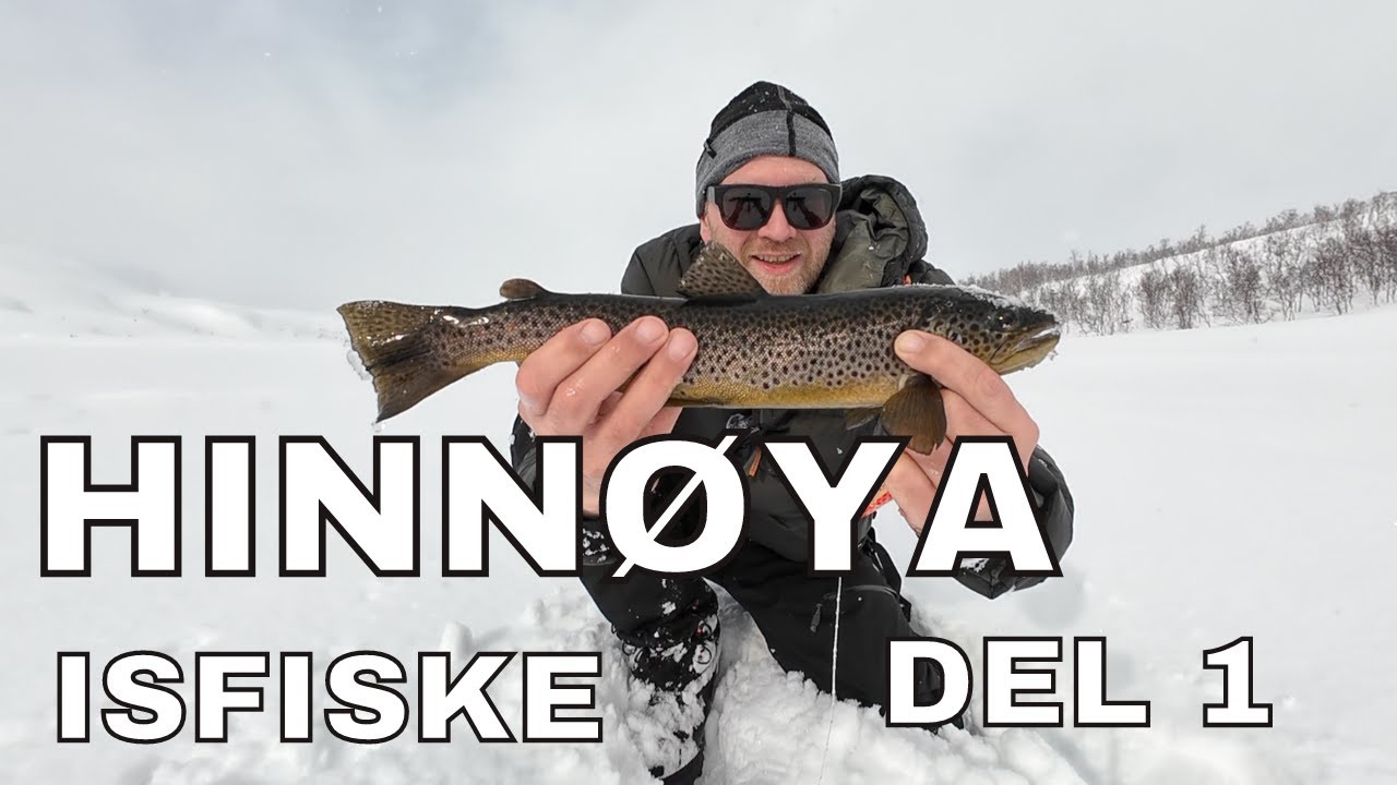 Isfiske på Hinnøya DEL 1