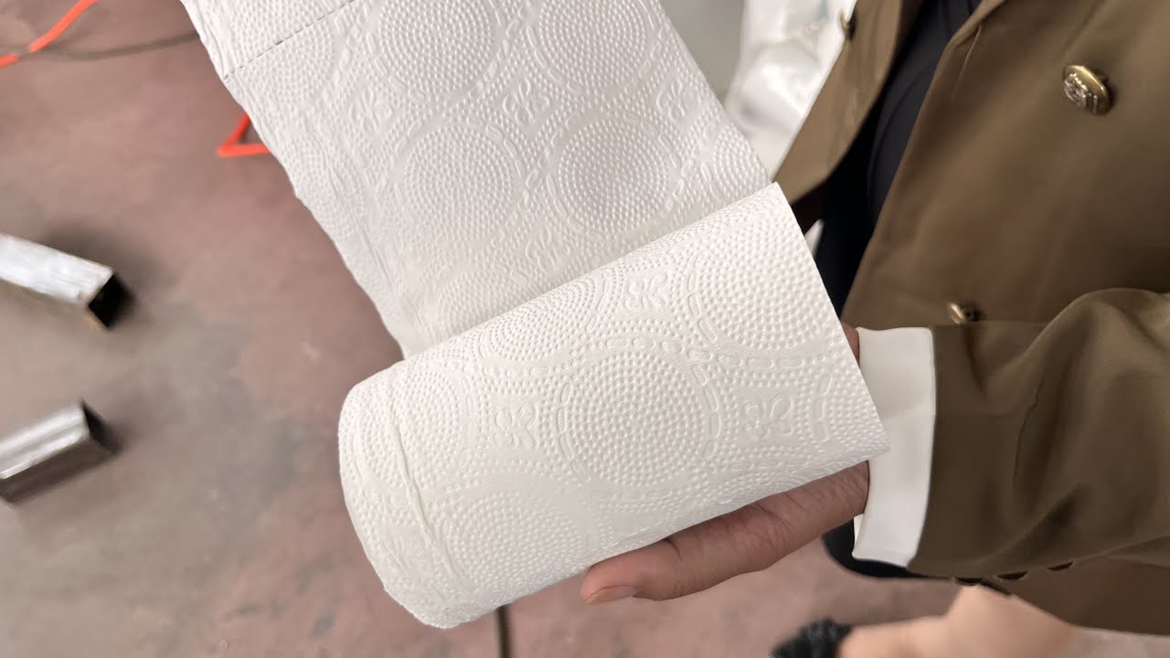 beautiful toilet paper embossing roller patterns available
