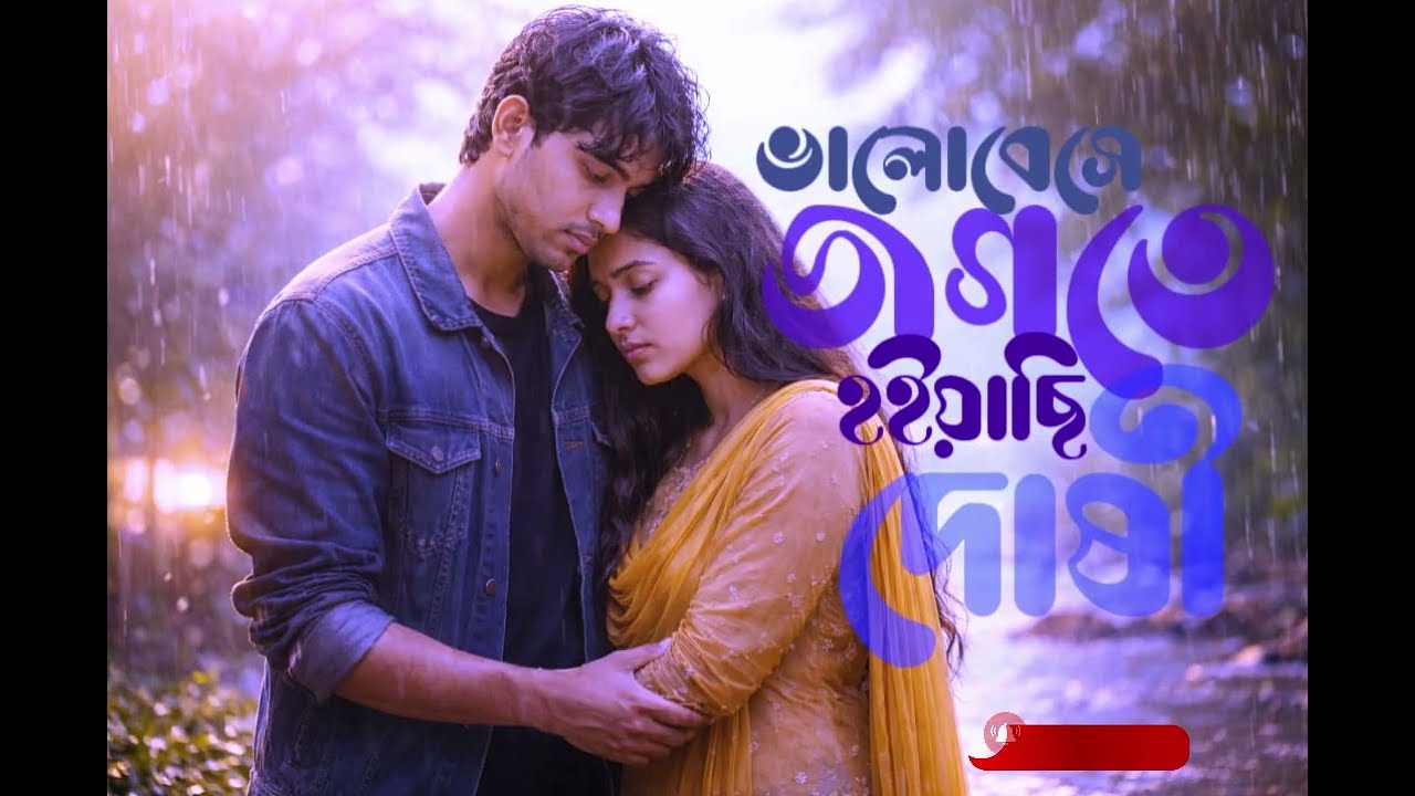 🎵 Song Title: আমি তোমায় ভালোবাসি – জগতে হইয়াছি দোষী 💔