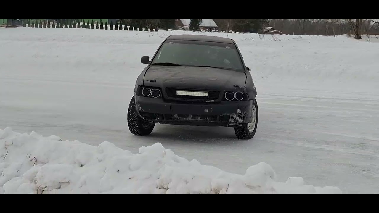 Traksi jäärada 21.02.2026 Ice track 