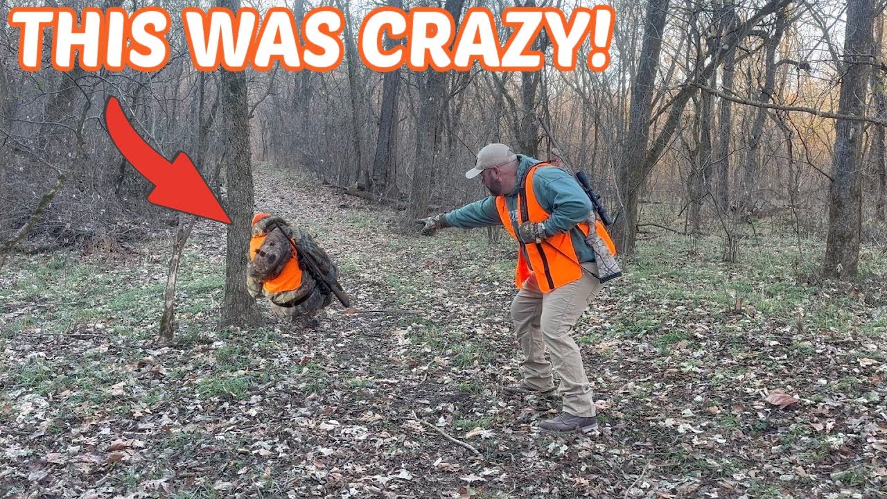 I Snuck Up On A Hunter Sleeping On My Private Property