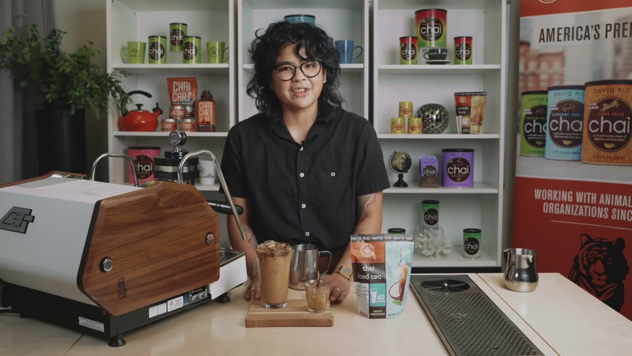 The Thai Breaker | David Rio Chai Recipe