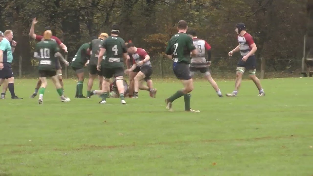 Stirling Uni 1XV vs Edinburgh uni 2XV (05/11/2025)