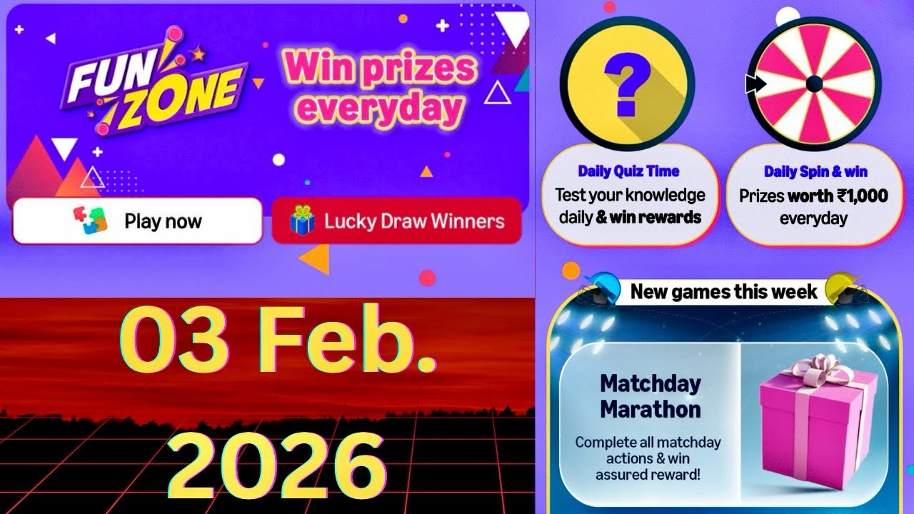 Amazon Daily Quiz Answer Today | Amazon Daily Quiz Time | Amazon Daily Spin & Win | Games of the day