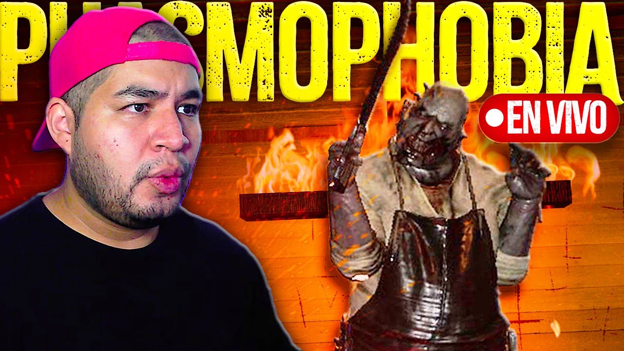 ¡Mi primera transmisión en YouTube! 🔴 ¿Phasmophobia?