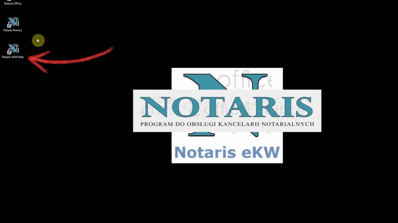 Notaris eKW instalcja i uruchomienie
