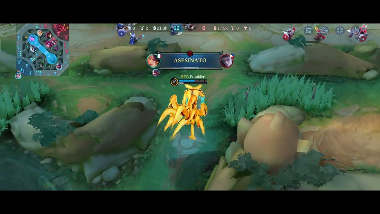 Mobile legends / Win