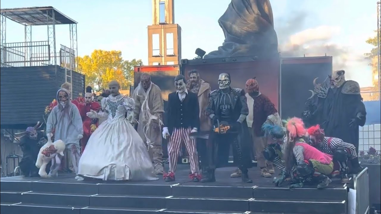 L’éveil des monstres - L’Halloween à La Ronde au festival de la frayeur - Fright Fest Six Flags