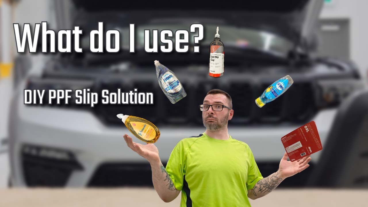 DIY Slip Solution for PPF What Installers Need to Know