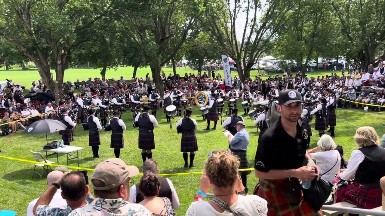 78th Fraser Highlanders, MSR— North American Pipe Band Championships 2024