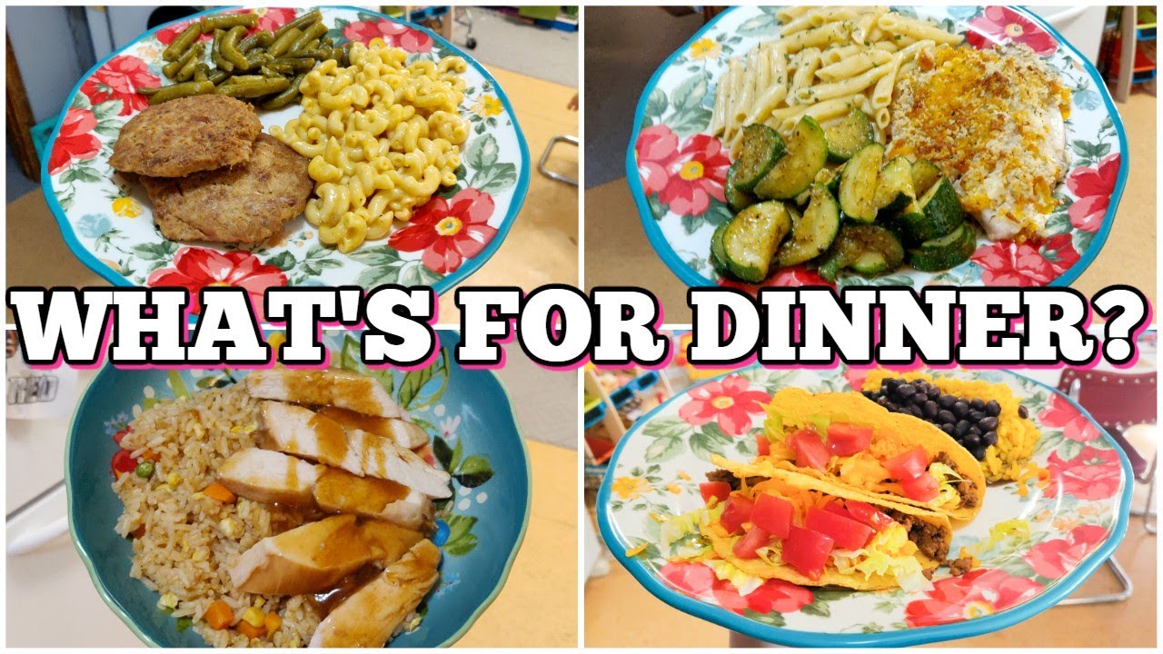 What's For Dinner? #114 | Real Life Family Meal Ideas