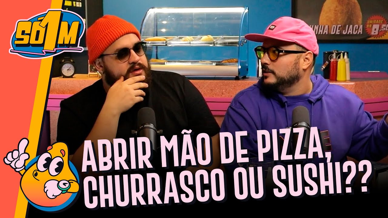 O QUE VOCÊ PREFERE? | Só 1 Minutinho Podcast