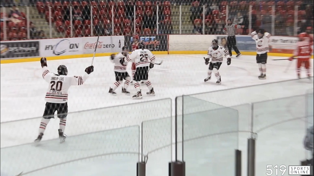 GOHL Playoffs (Game 4) - St. Catharines Falcons vs Ayr Centennials