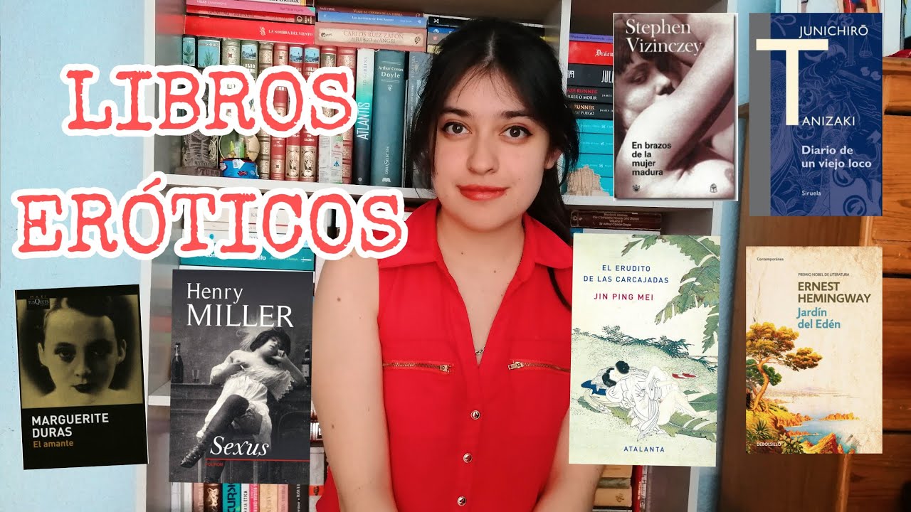LOS MEJORES LIBROS ER&Oacute;TICOS