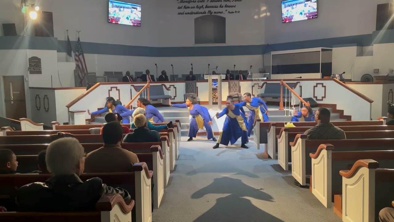 I Know I’ve Been Changed by LaShun Pace- FBCZC Divine Servants