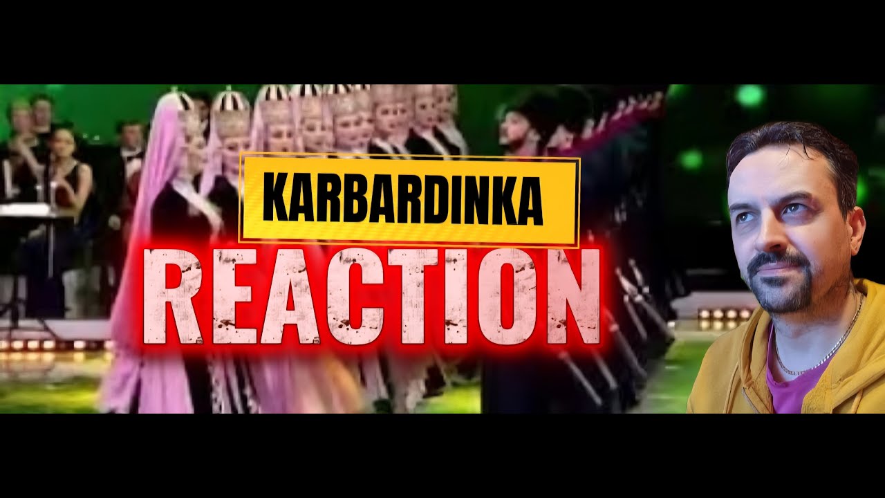 Kabardinka in Moscow Кабардинка в Москве REACTION