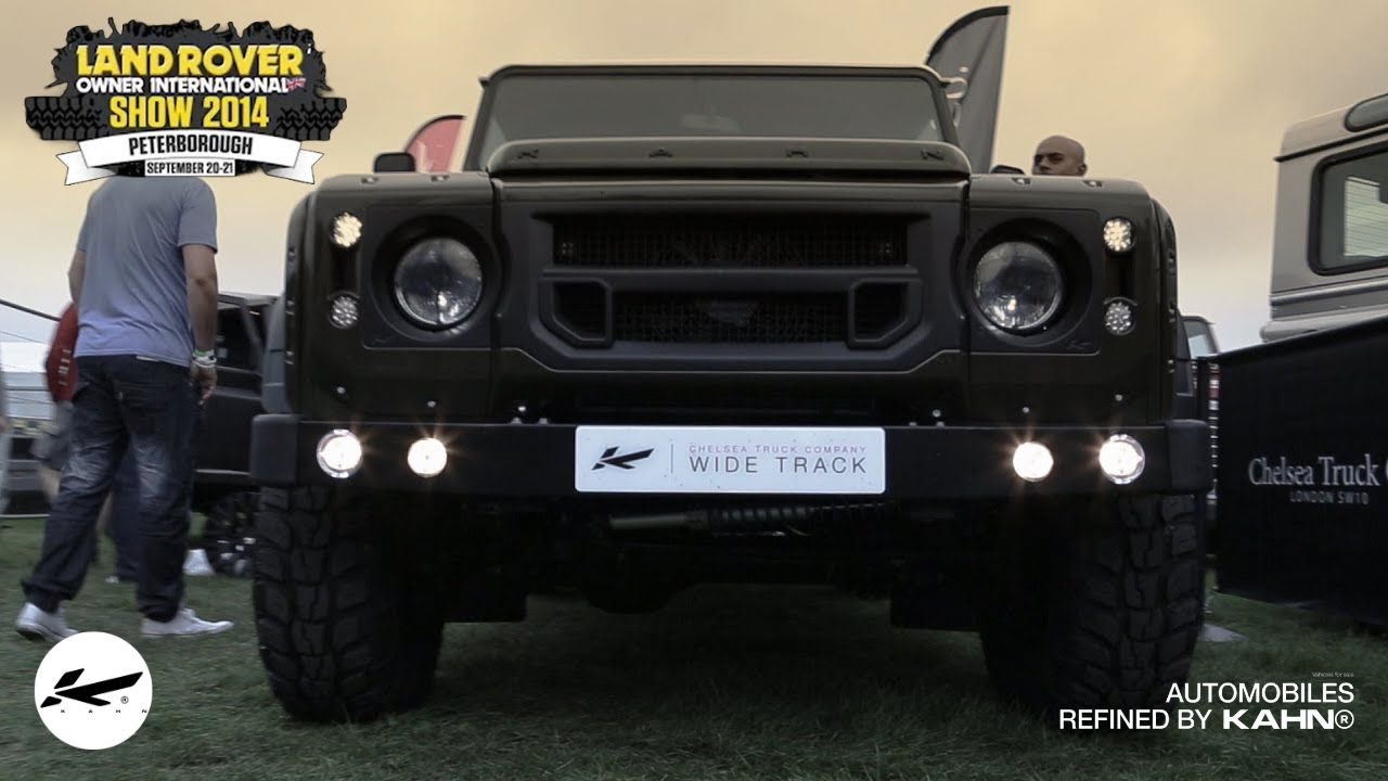 Kahn TV: Kahn Design at the Land Rover Owners Show 2014