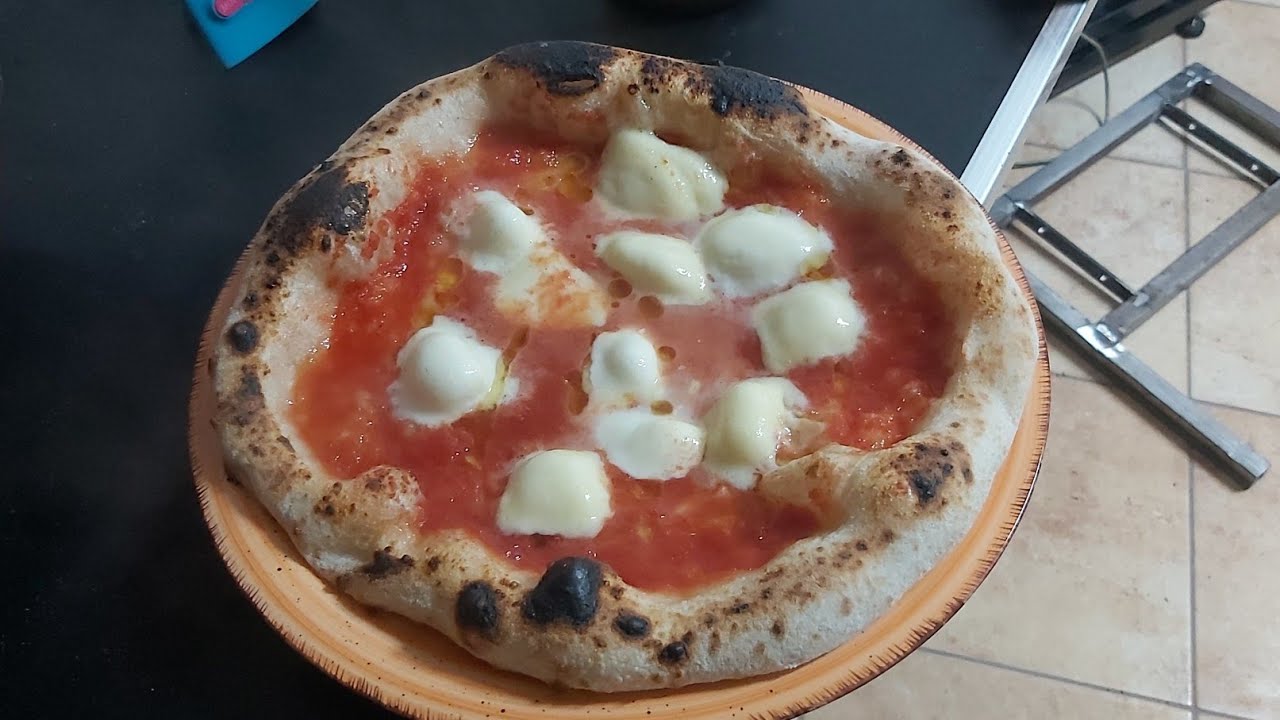 modifica forno pizza spice Caliente con piastra rotante e Fec da 1400w. pizza napoletana