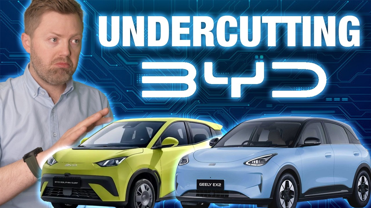 Geely EX2 vs BYD Atto 1 &mdash; A New Battle at the Bottom End of EVs