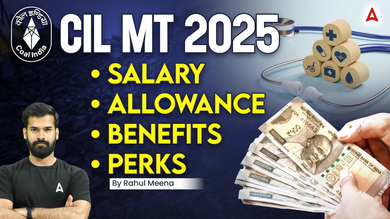💰 Coal India Limited 2025 | CIL Salary, Allowances, Benefits & Perks | By Rahul Meena 🏆