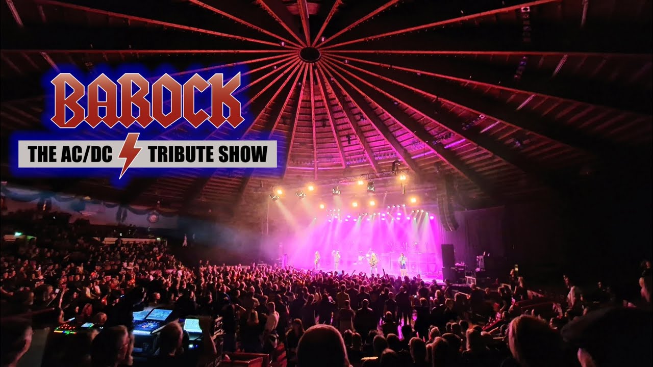 Barock - Live at Circus Krone Munich 15.10.2022 (AC/DC Tribute Show)