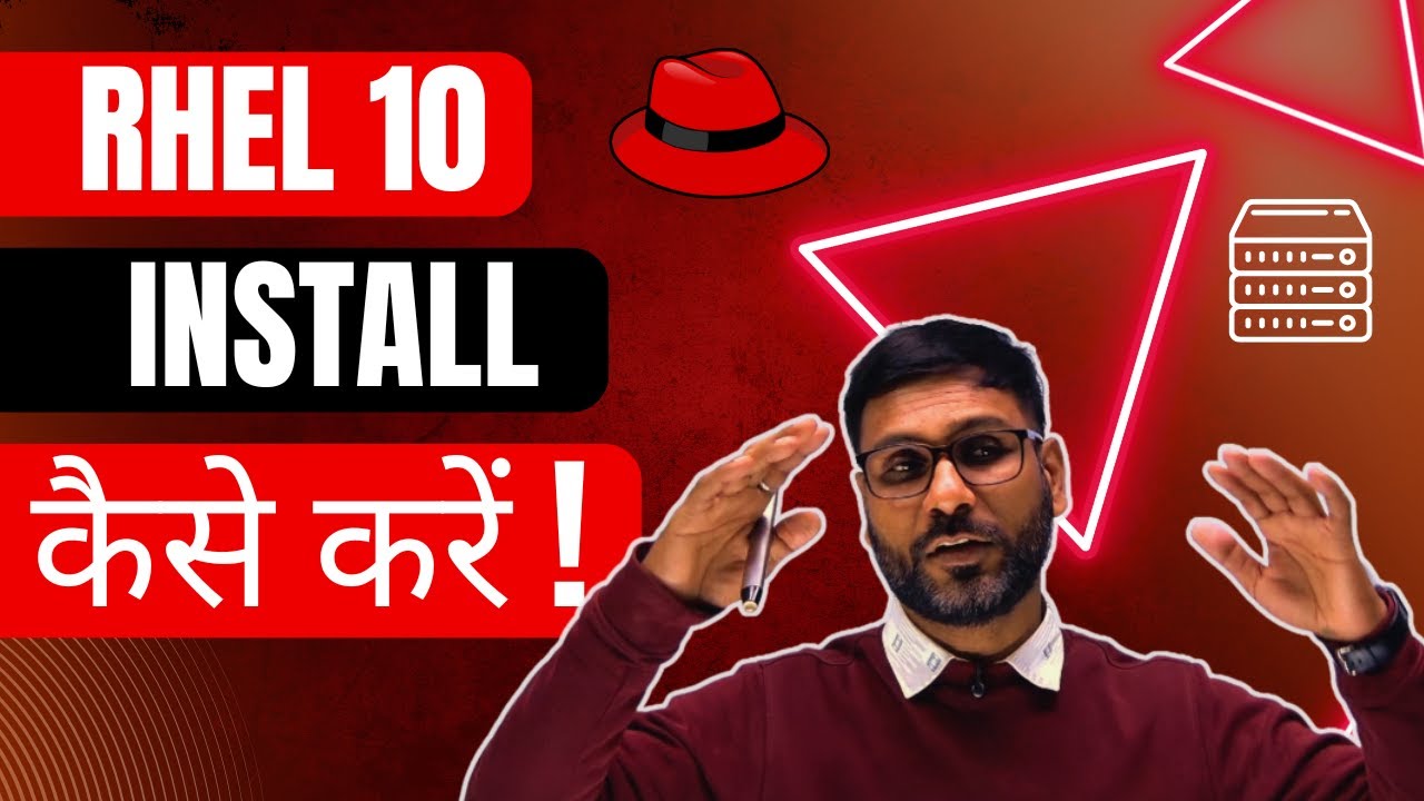 VMware में RHEL 10 Installation Step by Step | Red Hat Linux 10 Full Install Guide | RHCSA 2026