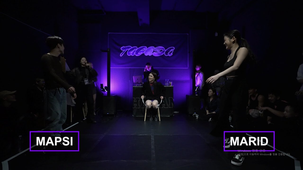 TAGADA VOL.1 SEMIFINAL MAPSI VS MARID
