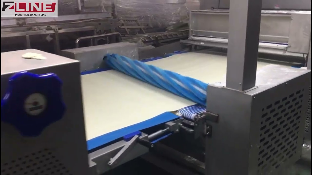 Roti production line