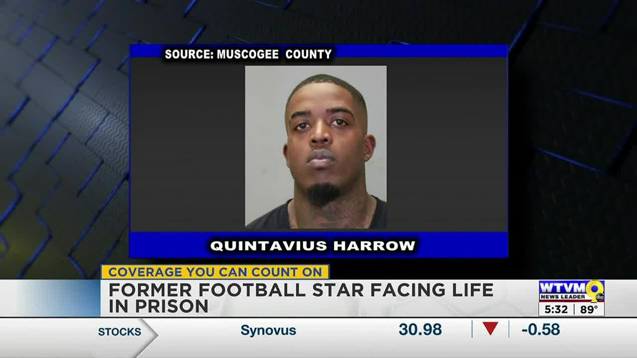 Former Columbus football star faces life for ghost gun, drug charges