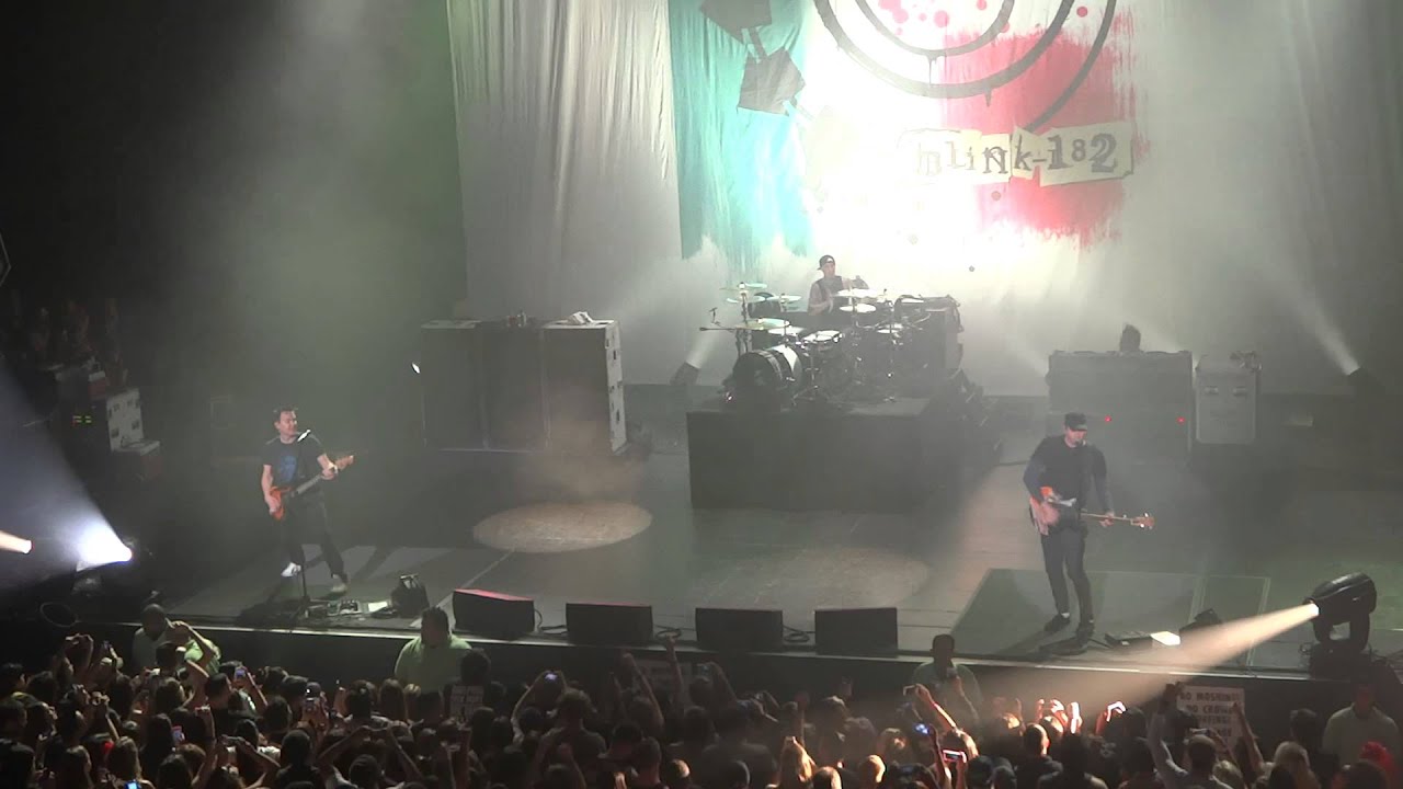 blink-182 - Feeling This (Live at The Wiltern 11/11/13)