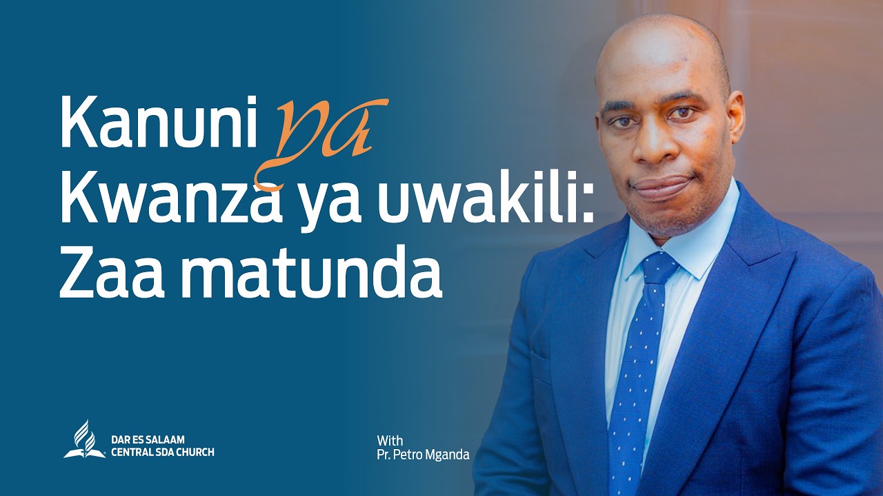 KANUNI YA KWANZA YA UWAKILI: ZAA MATUNDA || DAY 5 - 11/02/2026
