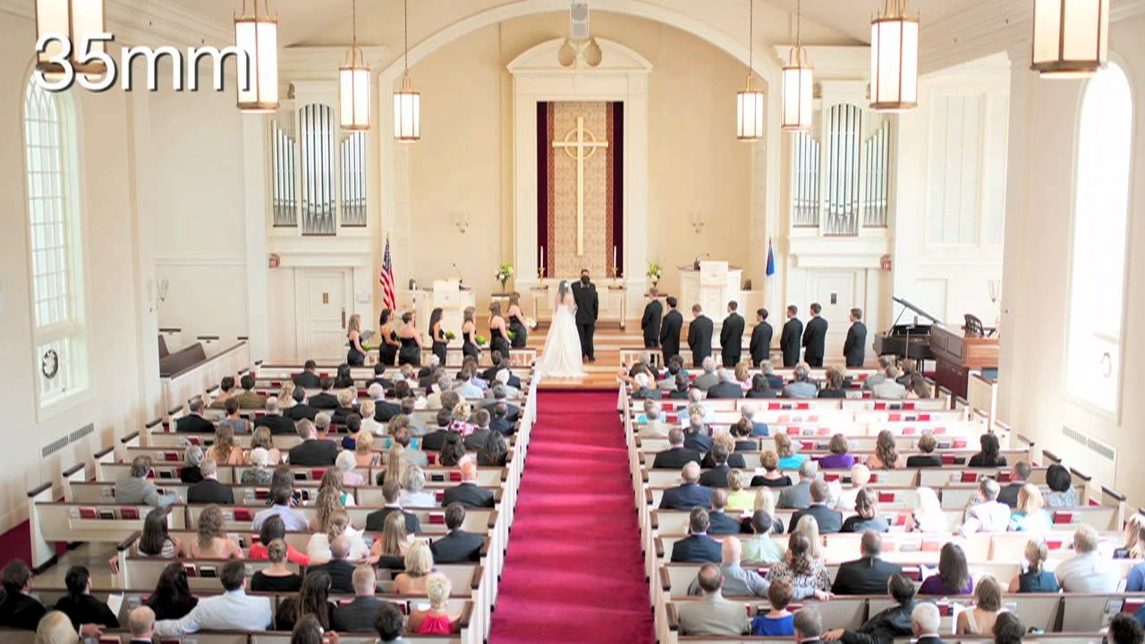 Fotog Friday - Lens Choices for Shooting Weddings