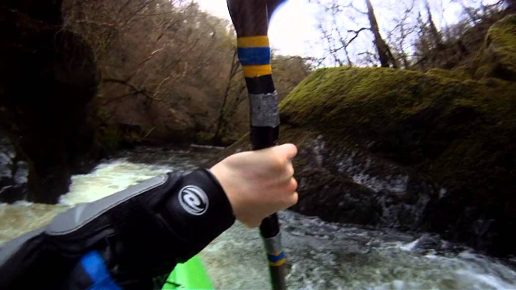 Kayaking Scotland an Wales 2013