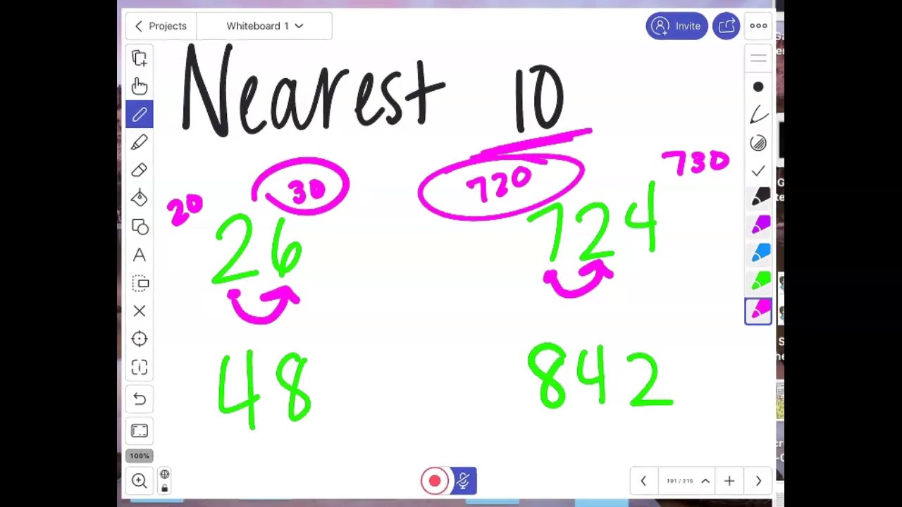 Rounding Practice