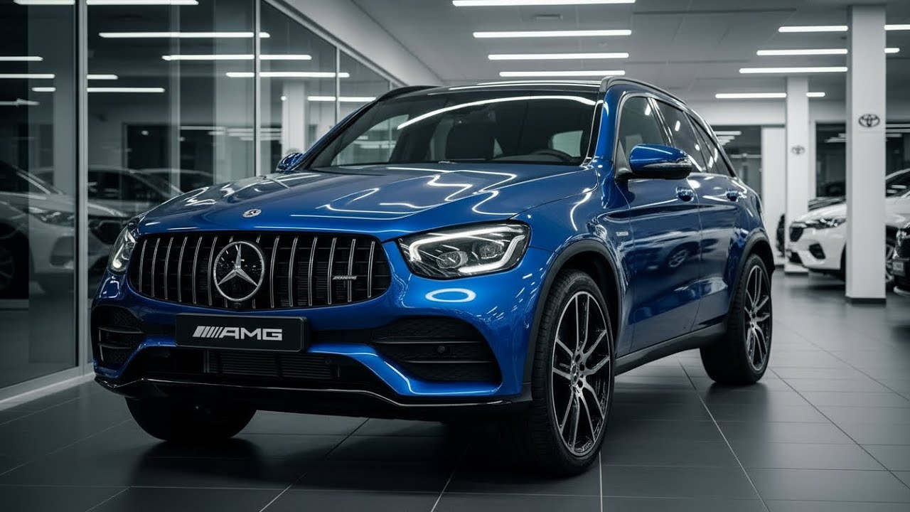 AMG GLC43 2026 Indonesia 🇮🇩 Harga, Spesifikasi & Review Lengkap | OtoworldAuto Auto