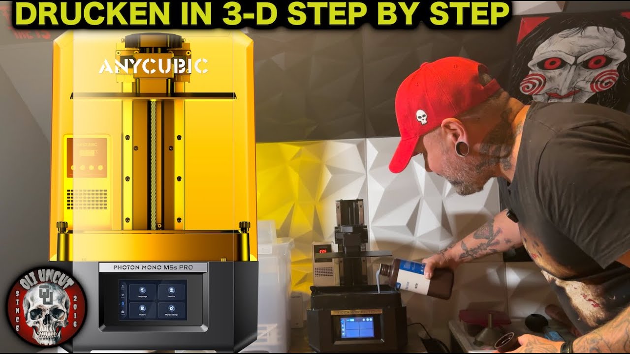 3-D DRUCKEN, SCHRITT FÜR SCHRITT .... TEIL 1