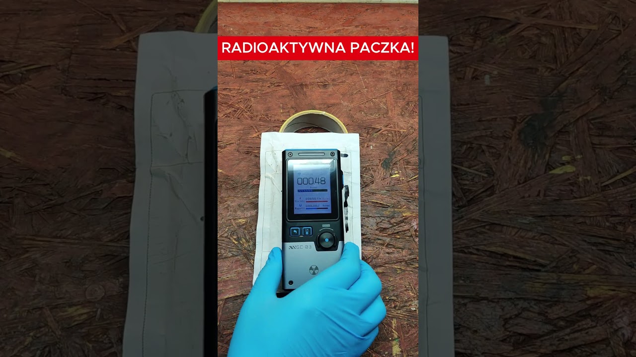 Radioaktywna przesyłka od InPost. Co było w tej paczce?! ☢️