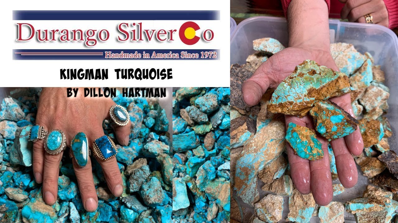 Kingman Turquoise — разные виды бирюзы